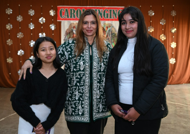 Inter House Carol Singing Competition