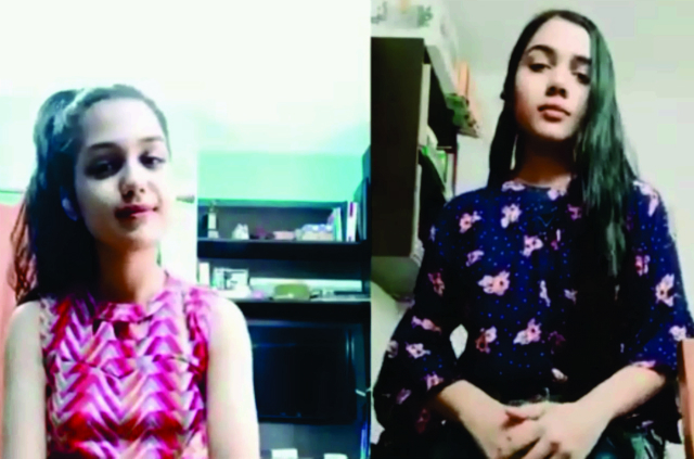 ILG Mann Online Inter House Singing Competition
