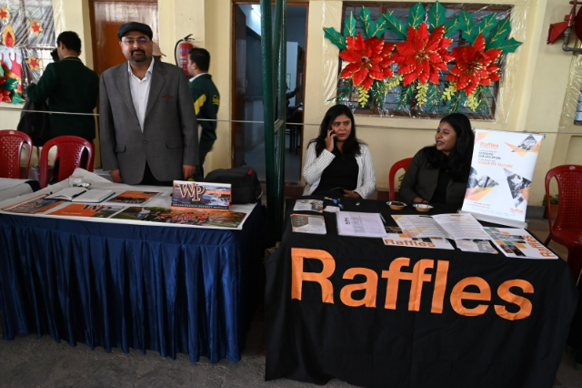 St. Judes School Organises a Winter Career Craft and Food Fair