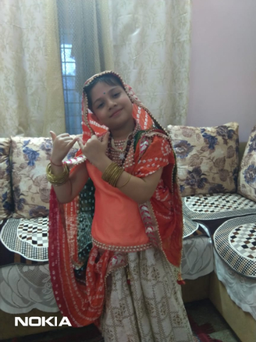 Primary School Celebrated Shri Krishna Janmashtami