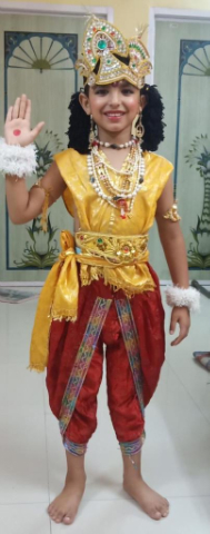 Primary School Celebrated Shri Krishna Janmashtami