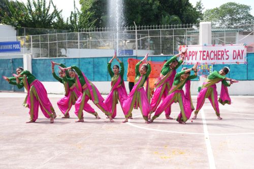 Inter House Dance Competition 2024