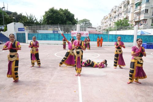 Inter House Dance Competition 2024