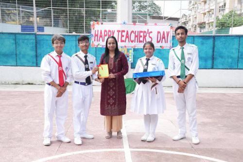 Teacher's Day Celebration 