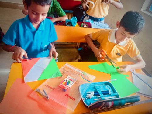 KITE MAKING COMPETITION