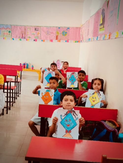 KITE MAKING COMPETITION