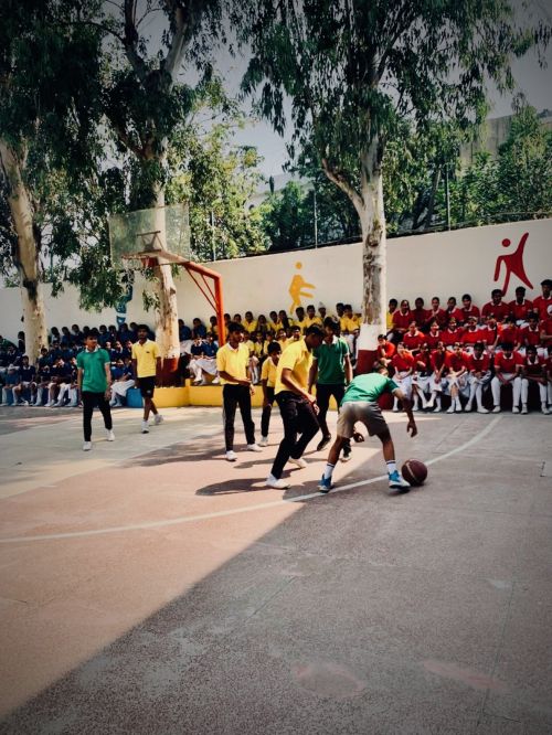 INTER-HOUSE BASKETBALL COMPETITION 