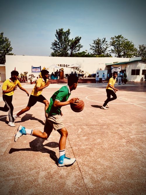 INTER-HOUSE BASKETBALL COMPETITION 