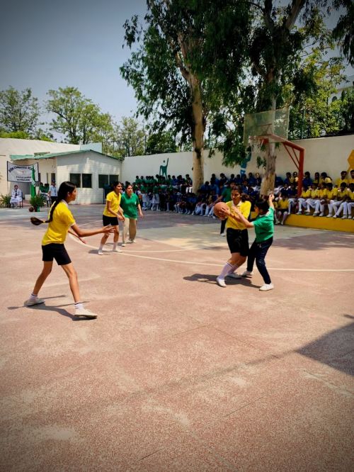 INTER-HOUSE BASKETBALL COMPETITION 