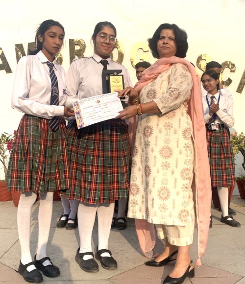 Felicitation by the Principal for 