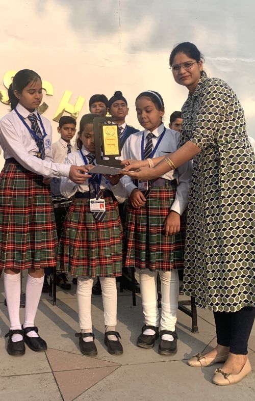 Felicitation by the Principal for 