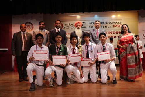 All India IPSC BADMINTON Boys' Tournament 2023