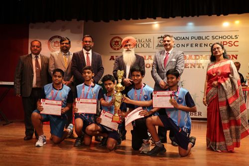 All India IPSC BADMINTON Boys' Tournament 2023