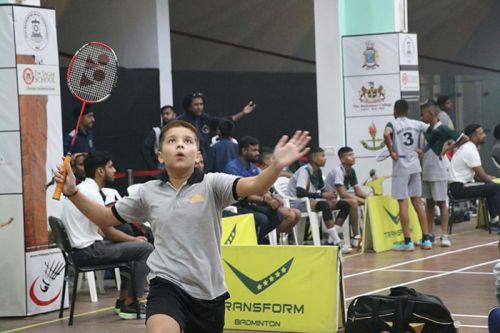 All India IPSC BADMINTON Boys' Tournament 2023