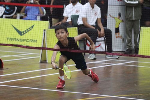 All India IPSC BADMINTON Boys' Tournament 2023