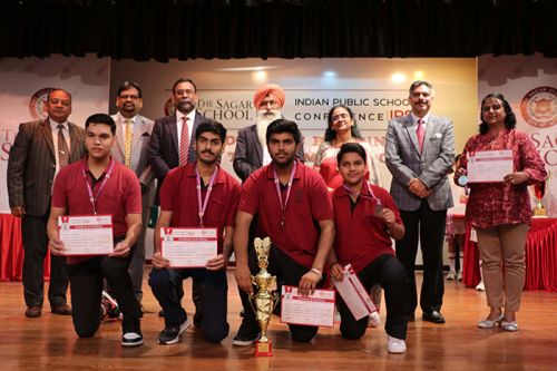 All India IPSC BADMINTON Boys' Tournament 2023