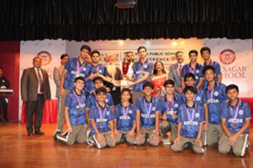 All India IPSC BADMINTON Boys' Tournament 2023