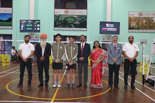 All India IPSC BADMINTON Boys' Tournament 2023