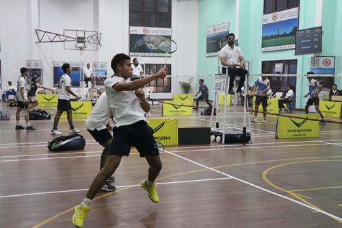 All India IPSC BADMINTON Boys' Tournament 2023