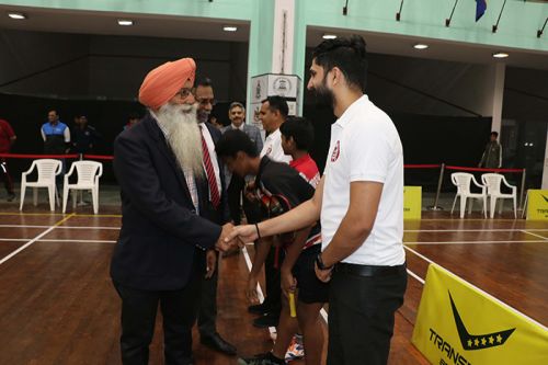 All India IPSC BADMINTON Boys' Tournament 2023