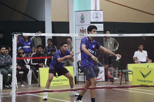 All India IPSC BADMINTON Boys' Tournament 2023