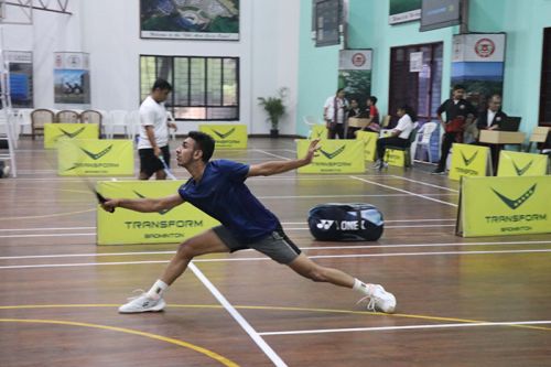 All India IPSC BADMINTON Boys' Tournament 2023