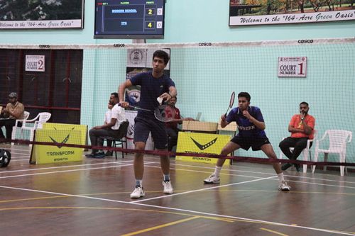 All India IPSC BADMINTON Boys' Tournament 2023