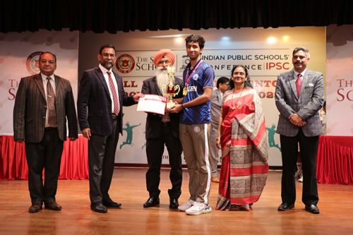 All India IPSC BADMINTON Boys' Tournament 2023