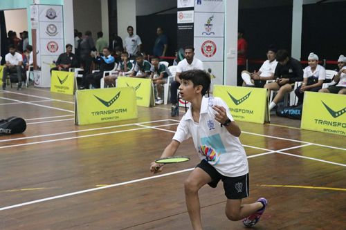 All India IPSC BADMINTON Boys' Tournament 2023