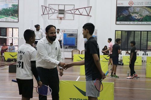 All India IPSC BADMINTON Boys' Tournament 2023