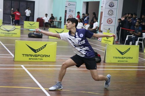 All India IPSC BADMINTON Boys' Tournament 2023