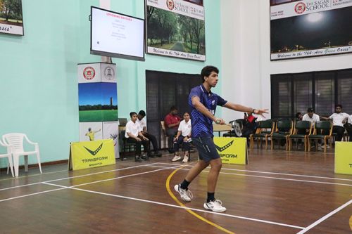 All India IPSC BADMINTON Boys' Tournament 2023