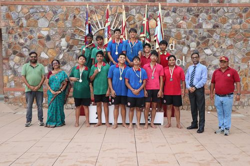 Inter-House Aquatics & Triathlon Championship