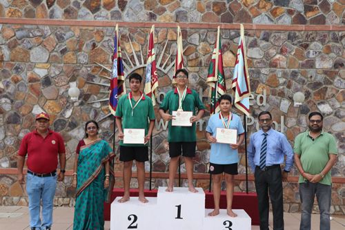 Inter-House Aquatics & Triathlon Championship