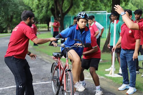 Inter-House Aquatics & Triathlon Championship