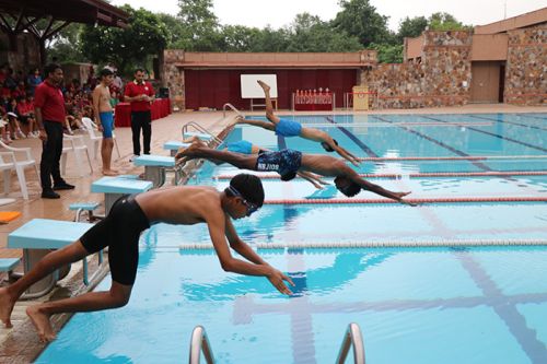 Inter-House Aquatics & Triathlon Championship