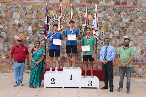 Inter-House Aquatics & Triathlon Championship