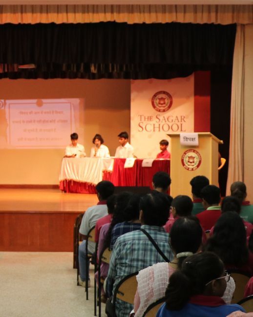 Inter-House Hindi Debate Competition