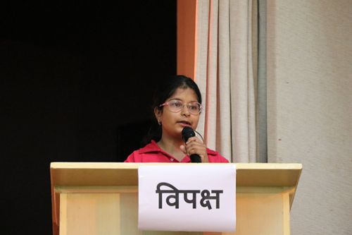 Inter-House Hindi Debate Competition