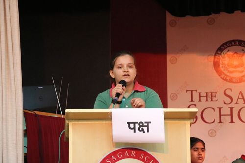 Inter-House Hindi Debate Competition