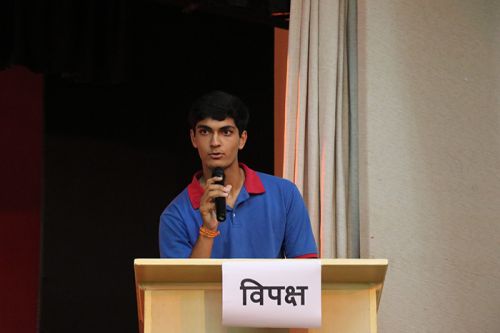 Inter-House Hindi Debate Competition