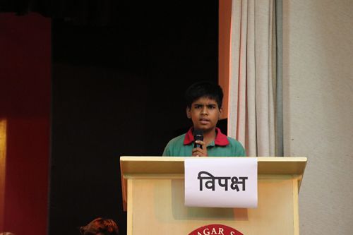 Inter-House Hindi Debate Competition