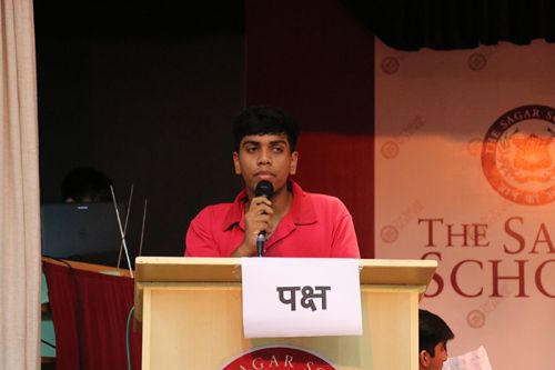 Inter-House Hindi Debate Competition