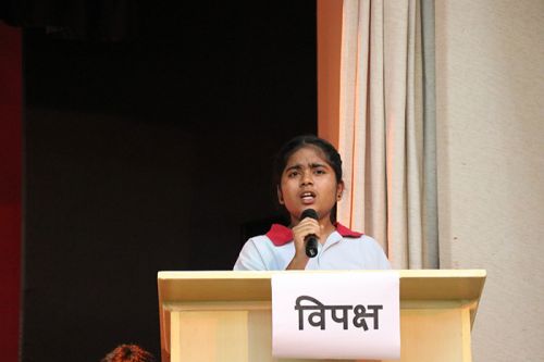 Inter-House Hindi Debate Competition