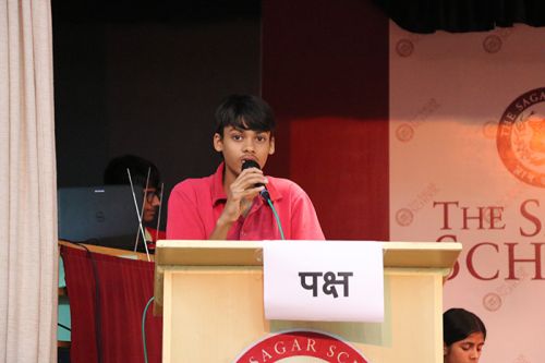 Inter-House Hindi Debate Competition