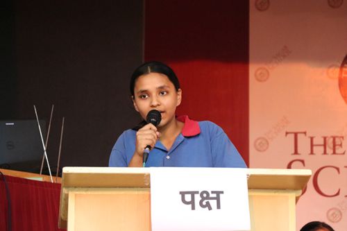 Inter-House Hindi Debate Competition