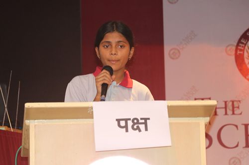 Inter-House Hindi Debate Competition