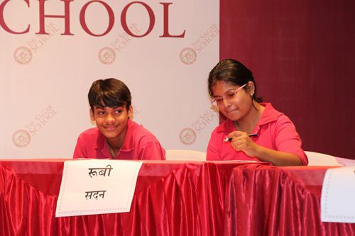 Inter-House Hindi Debate Competition