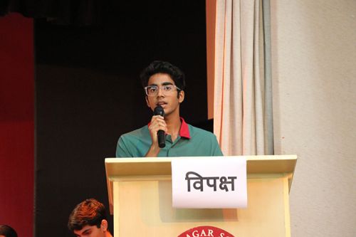 Inter-House Hindi Debate Competition