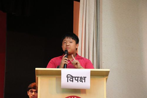 Inter-House Hindi Debate Competition